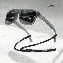 Unisex Retro Eyeglass Chain Design - Luxury Designer Style, Vintage Striped Square/Rectangle Frame With Shiny Material, Soft Summer Tones, Elegant Aesthetics, Suitable For Beach, Driving, Fishing And Outdoor Leisure - GL-f364-3 - View 10