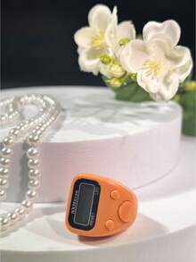 Contador digital LED de moda, contador digital portátil brillante multicolor con pulsador manual, adecuado para inventario de manualidades/recuento diario de artículos pequeños - Multicolor - Ver 23