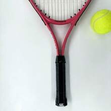 Passionate Red Tennis Racket - Great Rebound, Easy To Use, Suitable For All Ages To Exercise; Beginners Friendly, Fast, Accurate And Stable Hitting