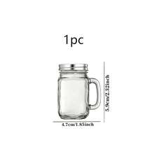 12-Piece Vintage Glass Compartmentalizing Bottle Set, Equipped With Personalized Labels And Hemp Rope, Including 12 Compartmentalized Glass Bottles, 12 Labels, And 100 Centimeters Of Hemp Rope. It Features Ergonomic Leak-Proof Bottle Caps And Handles, And Is A Portable Travel Coffee Cup. Suitable For Holding Coffee, Coffee Beans, Cocoa Powder, Syrup, Wine, Bars, Parties, Candles, Craft Gifts, Decorations, Party Supplies, Grandpa Gifts/Mugs/Barns/Coffee/Coffee Cups/Cups And Mugs. - Multicolor - View 16