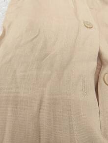 Women Blouses - Màu be - Xem 4