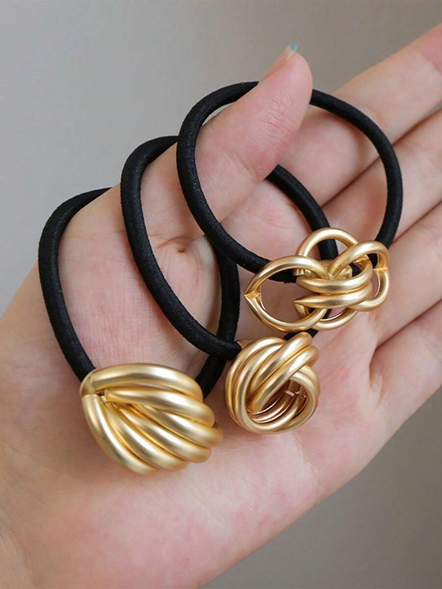 Elastic de păr cu strasuri și unicorn cu desene animate, dulce și drăguț, luxos și elegant, accesoriu de păr versatil, potrivit pentru purtare zilnică, cadou de Ziua Îndrăgostiților, suporturi pentru coadă de cal, elastice de păr, benzi de cauciuc pentru păr, frânghie de păr, cravată elastică pentru păr - Multicolor A - Vizualizare 1