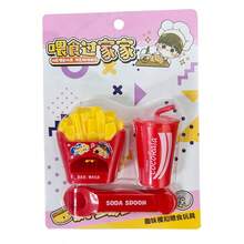 2025 Latest Trending Kids Creative New Product Jelly Strawberry Pudding Set, Food Milu Pudding Feeding Toy, Children's Pretend Play Toy - Birthday Gift, Party Gift, Best Gift, Christmas Gift