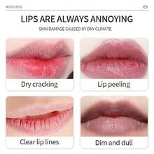 花朵变色润唇膏，保湿滋养，防冻防干裂，持久不脱色，呵护双唇 - 彩色 - 查看 6