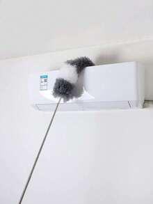 Extendable Super Soft Microfiber Duster, Reusable, Bendable, Washable, Suitable For Cleaning Ceiling Fans, High Ceilings, Blinds, Furniture, Cars - Multicolor - View 11