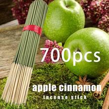 Bastoncini di incenso in bambù da 22 cm/8,66 pollici, a bassa cenere, confezione da 24 pezzi, 12 profumi diversi disponibili, adatti per casa, hotel, stanza, fragranza di lunga durata per eliminare gli odori e purificare l'aria - Multicolore - Visualizzare 97