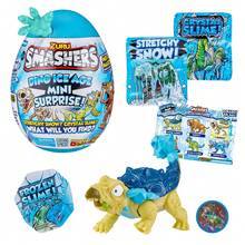 ZURU Mini Surprise Egg: Ice Age Saber-Toothed Tiger - Slime, Dinosaur, Collectibles, Boys Kids Toys (Random Style)