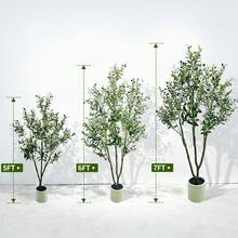 Árbol artificial - Verde 180cm - Ver 5