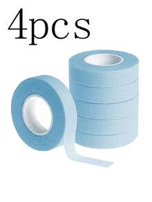 Eyelash Extension Tape – 1/3/6 Rolls Breathable Non-Woven Micropore Silicone Gel Lash Tape For Sensitive Skin, Under-Eye Pads & Lash Isolation – Gentle, Residue-Free Makeup Auxiliary Tape For Eyeshadow, Eyeliner & Precise Eye Makeup Finishing, 9m/Roll. - Multicolor - View 19