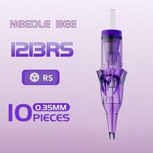 Gold Plume GOLDPLUME 10PCS Upgraded Tattoo Ink Cartridges, Professional Design, Smooth Ink Flow, Easy To Use, High Quality, Suitable For All Mainstream Tattoo Machines