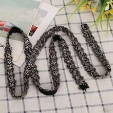 Cinta de Diamantes de Imitación para Ropa, 1 Yarda Tiras de Perlas de Cristal Plateado Brillante Rollo Cinta de Malla Decorativa para Bricolaje Boda Cumpleaños (1.5cm-Cuadrado Metálico) - Cuadrado Metálico - Ver 12