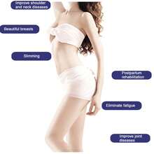 B333 aparatos de belleza microelectrónicos EMS de 10 grupos de parches de escritorio Belleza de microcorriente de la máquina ems, salida de 10 canales, 4 modos, 3 velocidades - Tipo de Enchufe B USA (110-127V) - Ver 3