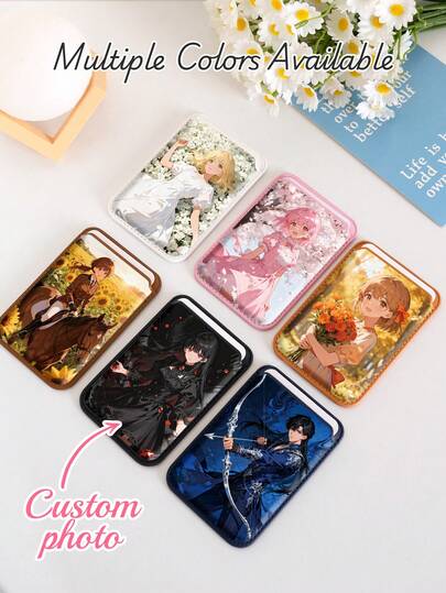 1 Minimalist Magnetic Card Holder With Customizable Photo Insert. Universal Magnetic Phone Case, Upgraded Wallet-Style Phone Sleeve Compatible With Most Smartphones And Protective Cases. Perfect For Vacation Card Storage, Business Card Organization, And Credit Card Management. Gender-Neutral Design With Anti-Loss Protection-An Excellent Gift For Loved Ones, Friends, Students, Or Travelers.