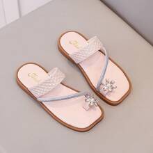 New Summer Children Casual Flat Sandals For Daily Wear - Baby Pink - View 14