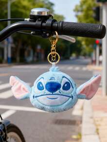 Móc khóa ví hình Stitch màu xanh dương, thiết kế đầu to đáng yêu, được làm từ chất liệu mềm mại, họa tiết sống động và dễ thương, hoàn hảo để gắn vào chìa khóa, túi xách, hoặc dùng làm vật trang trí bàn làm việc, giúp tô điểm thêm cho đồ dùng của bạn. Lý tưởng cho người hâm mộ, những người yêu thích Stitch, học sinh, thanh thiếu niên, nhà sưu tập. Món quà đáng yêu dành cho bạn bè/người yêu, quà sinh nhật/lễ hội độc đáo. - Ví Stitch - Xem 7