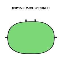 Eonix Double-Sided Foldable Green Screen Backdrop With Storage Bag | Portable Pop-Up Chroma Key Background, Suitable For Live Streaming, Video And Photography - Blue and Green Double-sided - View 8