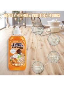 Multifunctional Floor For Cleaner, Hardwood Floor For Cleaner - Floor Deep For Cleaning And Polishing Kit, Suitable For Wood Floor For Cleaning, Polishing And Brightening, And Tile For Cleaning, No Residue Liquid Formula, Can For Clean Stone, Tile - trái cam - Xem 10