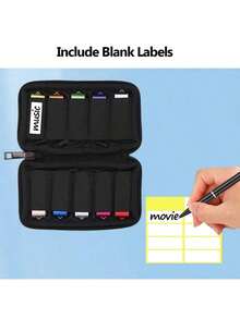 Mini USB Flash Drive Storage Bag, Portable Protective Case For U Disk, Bank Card, K-Key