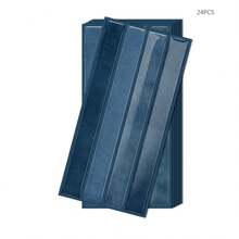 24 Sheets Peel And Stick Wallpaper Waterproof Subway 3D Wall Tile Sticker Easy To Install Big Size Wall Sticker For Home Decor,Waterproof Brick Pattern 3D Textured Wall Panels DIY Tiles,Removable Self Adhesive Wall Tile Sticker Kitchen Bathroom Backsplash For Festival Layout - Multicolor - View 14