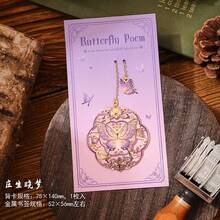 1pc Butterfly Metal Bookmark High Beauty Advanced Reading Page Clip, Art Student Gift Birthday Companion Gift, Teacher's Day Gift Business Companion Gift, Homecoming Season Gift, Graduation Gift - Multicolor - View 19