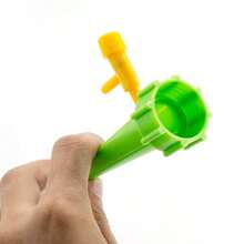 6-Pack Adjustable Flow Automatic Watering Devices With On-Off Valve Control, Suitable For Daily Use And Holiday Ambiance In Living Rooms, Balconies, Gardens, Yards And Landscaping