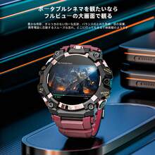 LOKMAT APPLLP 2 PRO Smartwatch Features A 1.508-Inch AMOLED HD Screen And An HD Camera, And Is Compatible With And IOS Devices. It Supports 2G/3G/4G/5G SIM Cards, Cellular Data Networks, Wi-Fi Connections, And The Download Of Third- Apps. It Runs On Android 8.1 And Supports GPS, Beidou, Granus, AGPS, LBS, And Wi-Fi Positioning - APPLLP 2 PRO - View 10