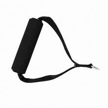 Barra de fijación de cuerda de fitness, agarre de mano, estación de dips, manillar de cuerda de fitness para gimnasio - Nailon+PP - Ver 6