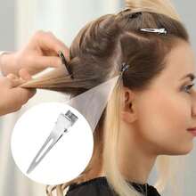 YALOJE 56pcs Metal Alligator Hair Clips, Small Crocodile Hair Clips, Alligator Barrettes Accessories For Women DIY Crafts, Arts - Silver, 4 Sizes - ColorJ - 查看 6