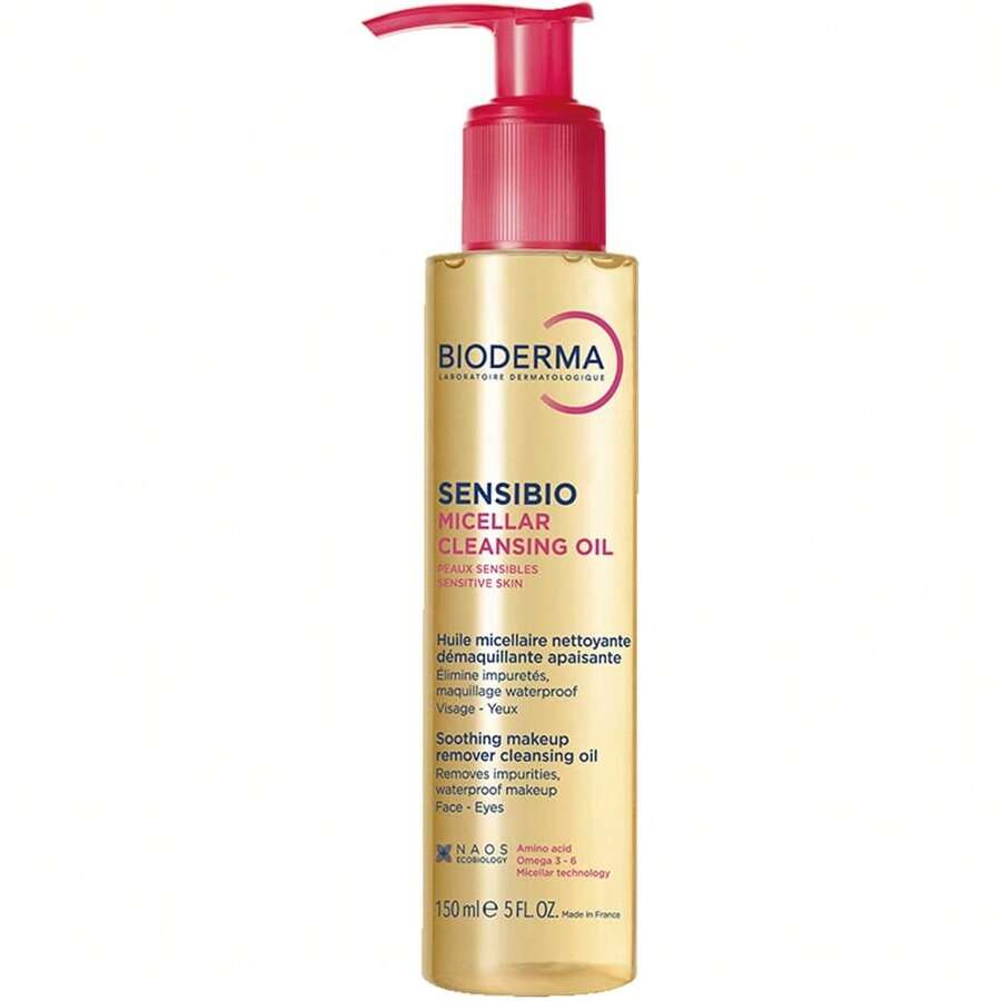 Bioderma Sensibio Micellar Cleansing Oil 150ml, 1st Ecobiological Micellar Formula Gentle Face Cleanser That Deeply Cleanses - 單選 - 查看 1