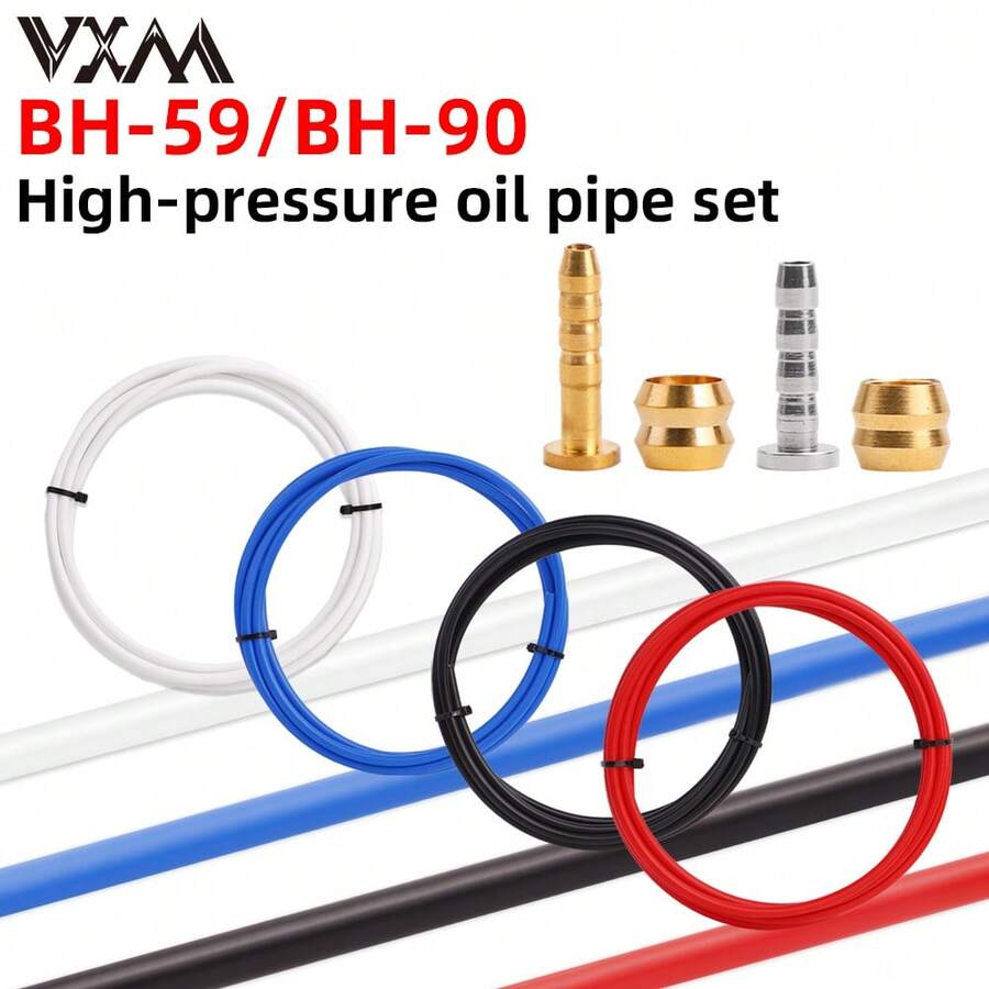 Mountain Bike Hydraulic Brake Line Hose BH59 Oil Pipe Extension Modification - Multicolor - View 1