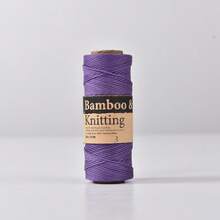 1毫米优质竹蜡绳 - 38码（35米），适合制作手链和编织，天然、结实、耐用的DIY首饰绳，有多种波西米亚风颜色可选。 - 彩色 - 查看 18