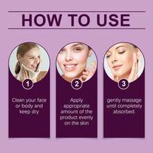 Hoygi Tallow Gently Moisturizer Cream Lavender Extract Deep Hydration Locks In Skin Moisture Relieve Dryness Soothe Skin Softening Nourishing Body&Face Care Cream - 紫色 - 查看 9