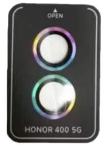 适用于荣耀400 5G/400 Pro/400 Lite的1片装摄像头钢化玻璃保护膜，支持鹰眼自动对焦，防刮花，3D高清CD纹理镜头保护盖，适用于日常、办公、家庭使用。防水防震防摔防刮花。 - 無色 - 查看 17