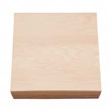30 Pieces Boards For Wood Diy Home Decor, 30*30cm Basswood Sheets, Rectangle Blank Wooden Suitable For Varnishing, Engraving, Decorating, Modeling, Decals,  Laser Cutting And Engraving - Apricot - View 10