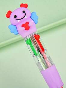 12Packs Multicolor Pen In One, 4-In-1 Fun Pens Valentine's Day Ballpoint Pen Bulk Gifts Suitable For Valentine's Day Gifts, Birthday Gifts, Classroom Prizes, And Office Supplies. - Nhiều màu - Xem 7