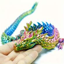 2 Pieces/Set 3D Printed Dragon And Dragon Egg - Ornament Statue Decoration, Colorful Collectible Decoration Model, Office Desk Ornament Sculpture, Home Car Interior Decoration Craft, Suitable For Holiday Party Decoration, Ideal Christmas Gift, Halloween, Easter, Thanksgiving, Birthday Gift - Purple 2 Pieces (1 Egg + 1 Dragon) - View 7