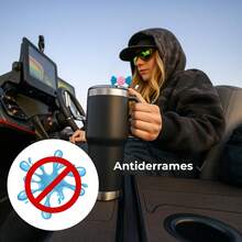 Juego de cubiertas para popotes CuteFood de 7 piezas |   Tapas de Silicona Higiénicas para Popotes |   Compatibles con  &  14–40 oz |   Diseño kawaii reutilizable, BPA - 1 - Ver 5