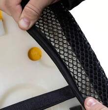Funda Malla Mesh Asiento L para motocicleta At110/ft125/R7-RACING - 1 - Ver 4