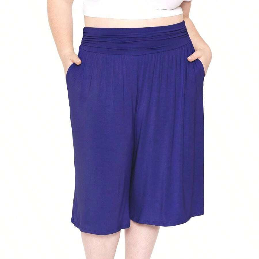 Gauchos Recortados para Mujer - inicial - Ver 1