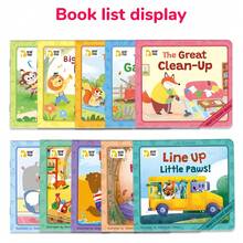 10pcs Set Toddler Mini Story Books, Bedtime Reading, Montessori Toys, Portable Travel Activity Books, Early Education Reading, Birthday Gift - Multicolor - View 8