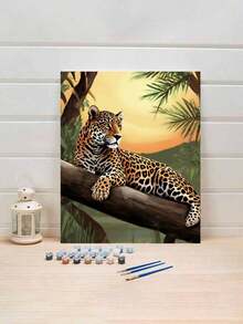 40*50厘米数字油画：点燃创意生活，描绘缤纷世界。数字油画，开启你的艺术之旅。它是创意与乐趣的完美融合，是互动、情侣共度时光和个人放松的绝佳选择。高品质画布，纹理细腻，承载你的艺术梦想。颜料色彩鲜艳、经久耐用、无异味且品质可靠。清晰的数字标识，即使没有任何绘画基础，也能轻松上手，人人都能成为艺术家。 - 彩色 - 查看 2