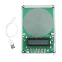 Adjustable 7.83Hz Schumann Resonance USB Frequency Generator, Wide Frequency Range Adjustable From 0.1Hz To 100kHz, High-Precision Digital Display, A Replacement For Tuning Forks, And An Essential Tool For Scientific Research And Testing. - Green - View 6