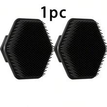 1/2/3/4pcs Men's Face Scrubber - Gentle Exfoliating Pads & Deep Cleansing Massager, Fragrance-Free Personal Care, Suitable For Removing Dull Skin And Enhancing Shaving Experience, Cleansing, Easy Grip, Non-Irritating Material, Skin-Friendly, Men's Grooming, Daily Skincare Routine - Multicolor - View 12