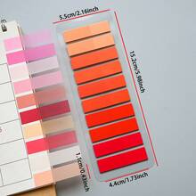 200 Pieces, 1 Style, 20 Styles, 1 Package, Totaling 4,000 Pieces Of Index Stickers, Sticky Notes, Sticky Notes, Paper, Family Labels, Message Stickers, Office Supplies, Annotated Labels, Student Textbooks, Important Note Stickers