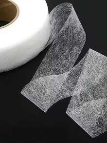 70 Yardas de cinta termoadhesiva de rejilla extra ancha sin cinta de dobladillo,cinta termoadhesiva con cinta métrica para dobladillo de vaqueros, cortinas, pantalones, prendas de vestir y accesorios de costura hechos a mano (ancho de 20/25/60 mm) - Multicolor - Ver 14