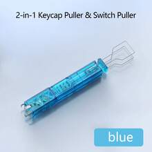 2-In-1 Keyboard Switch Puller & Keycap Puller-Dual-Function Removal Tool, Easy Extraction Without Damage, Precision Removal Tool, Ergonomic Design, Durable Construction