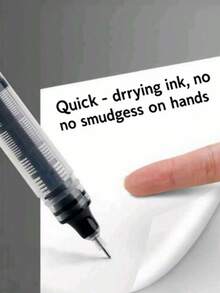 Bộ 12/24/36 bút bi gel đầu thẳng - Mực khô nhanh, nhiều màu, bút ký tên, bút gel 0.5mm, thích hợp cho ghi chú bài học, hồ sơ văn phòng, nhật ký tự làm, đánh dấu hàng ngày tại nhà (máy tính để bàn, sổ tay, nhật ký viết tay, tài liệu văn phòng), câu trả lời bài kiểm tra, ghi chú cuộc họp, tạo nhật ký, viết bài tập về nhà, ghi nhớ hàng ngày. - Nhiều màu - Xem 8