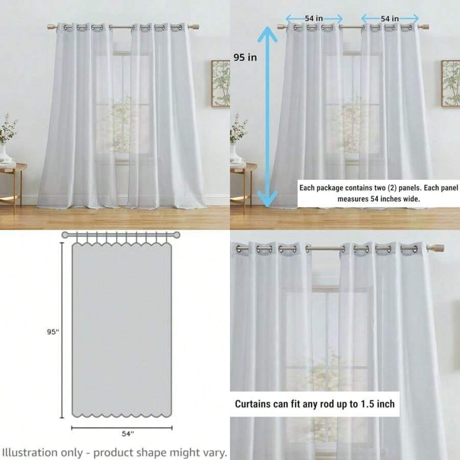 Shower Curtains - 彩色 - 查看 1