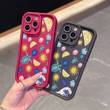 Basic Phone Cases - Burgund - Zobacz 3