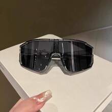 1 Pair Of Fashionable And Colorful Goggles, Cycling Goggles, Adult Outdoor Sports Goggles, Outdoor Hiking Goggles, Running Goggles, Marathon Goggles, Windproof Climbing Goggles, Outdoor Off-Road Cycling Goggles, Travel Vacation Goggles - Multicolor - View 4